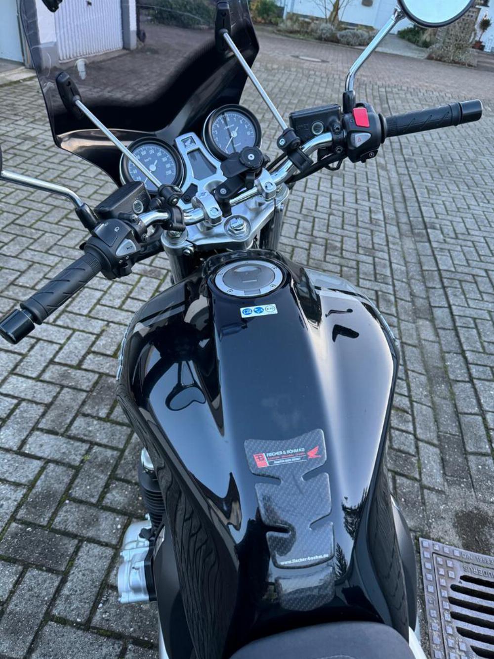 Motorrad verkaufen Honda CB 1100 rs Ankauf